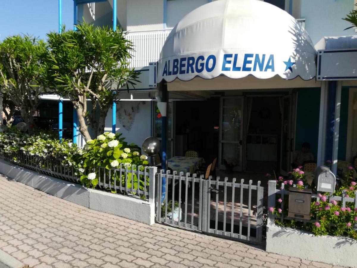 Albergo Elena Garni Caorle Exteriör bild